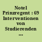 Notel Prinzregent : 69 Interventionen von Studierenden der Akademie der Bildenden Künste München im ehemaligen Hotel Prinzregent
