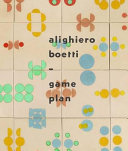 Alighiero Boetti : game plan
