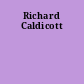 Richard Caldicott