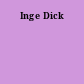 Inge Dick