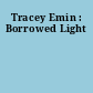 Tracey Emin : Borrowed Light