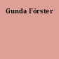 Gunda Förster