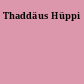 Thaddäus Hüppi
