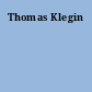 Thomas Klegin
