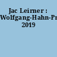 Jac Leirner : Wolfgang-Hahn-Preis 2019