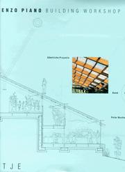 Renzo Piano Building Workshop : Sämtliche Projekte