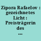 Zipora Rafaelov : gezeichnetes Licht : Preisträgerin des Rheinischen Kunstpreises des Rhein-Sieg-Kreises
