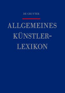 Allgemeines Künstlerlexikon
