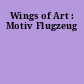 Wings of Art : Motiv Flugzeug