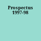 Prospectus 1997-98