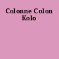 Colonne Colon Kolo