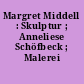 Margret Middell : Skulptur ; Anneliese Schöfbeck ; Malerei