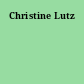 Christine Lutz