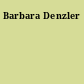 Barbara Denzler