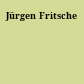 Jürgen Fritsche