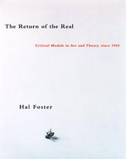 The return of the real : the avant-garde at the end of the century