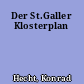 Der St.Galler Klosterplan