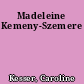 Madeleine Kemeny-Szemere
