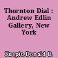 Thornton Dial : Andrew Edlin Gallery, New York