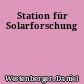 Station für Solarforschung