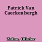 Patrick Van Caeckenbergh
